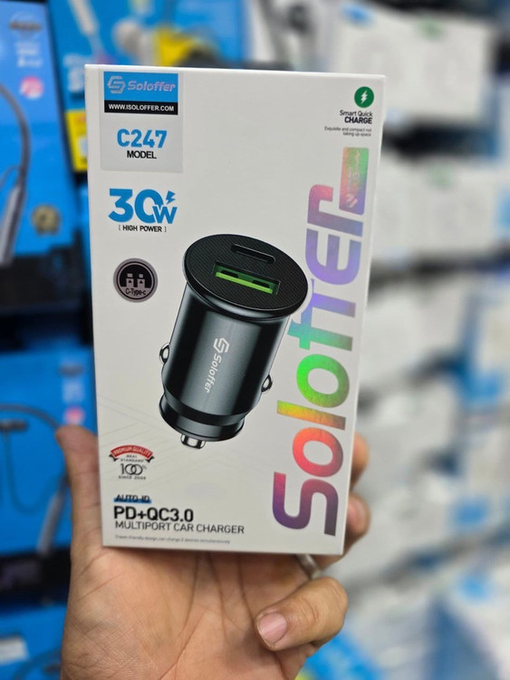 فندکی ماشین 30w