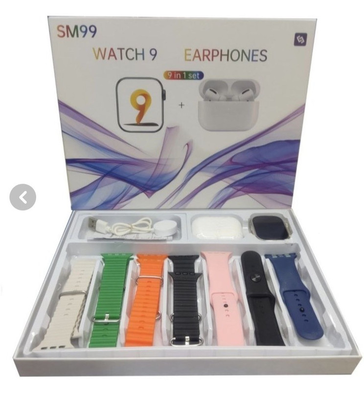 ساعت هوشمند sm99