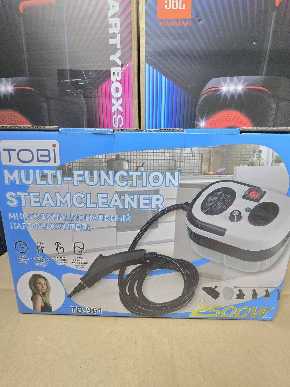 دستگاه بخارشو TB961