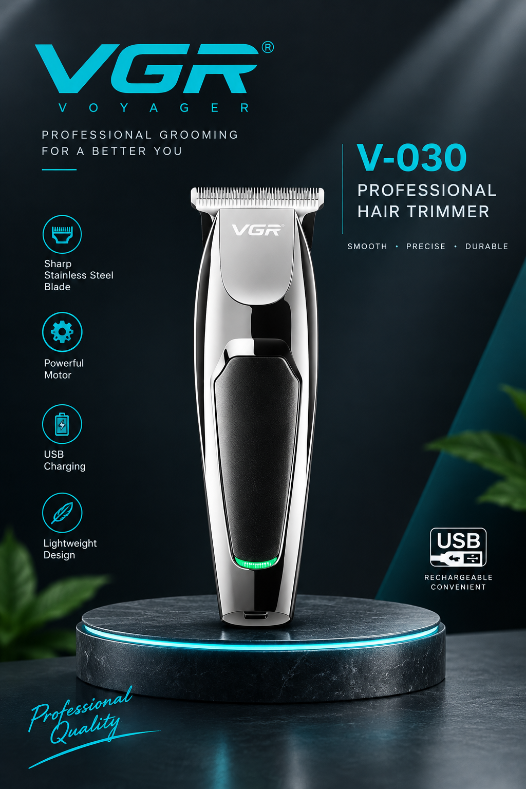 خط زن برند VGR کد 030