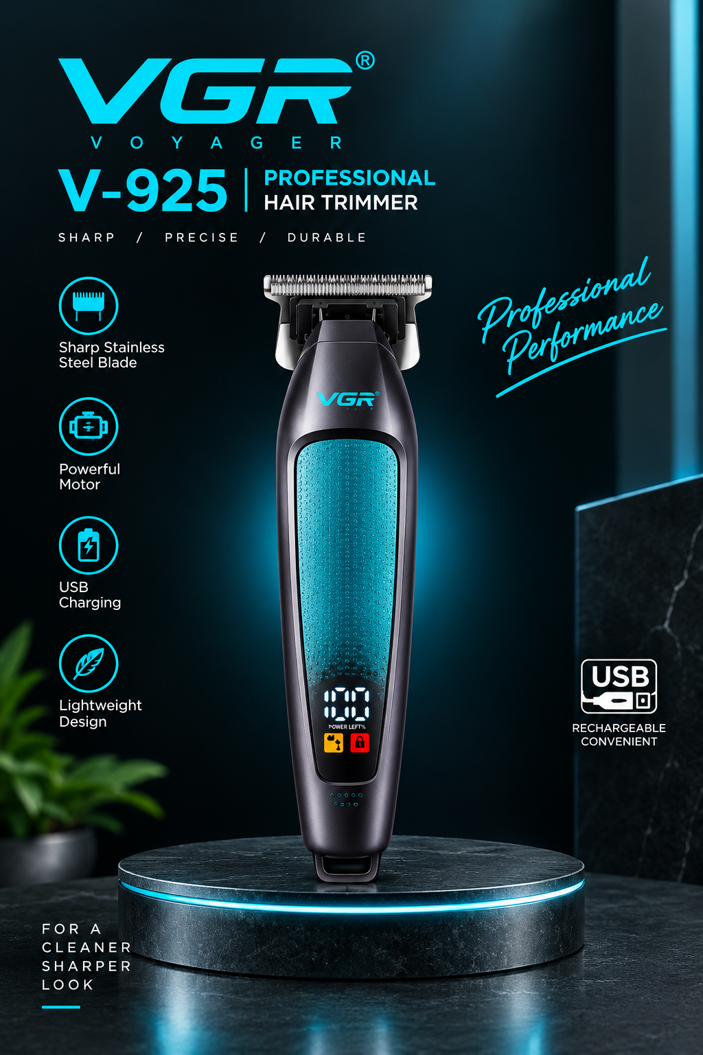 خط زن برندvgr  کد 925 لاکچری
